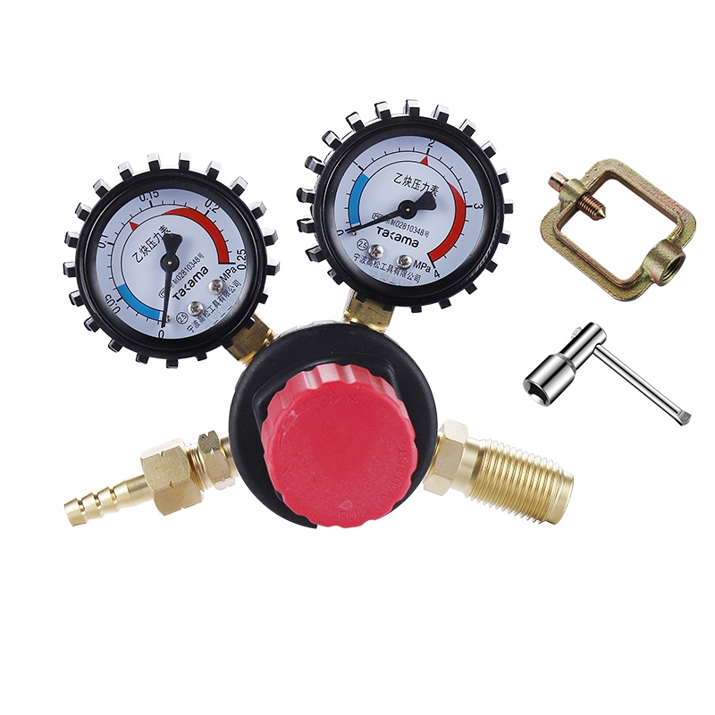 高松 takama 乙炔减压器乙炔表 603002