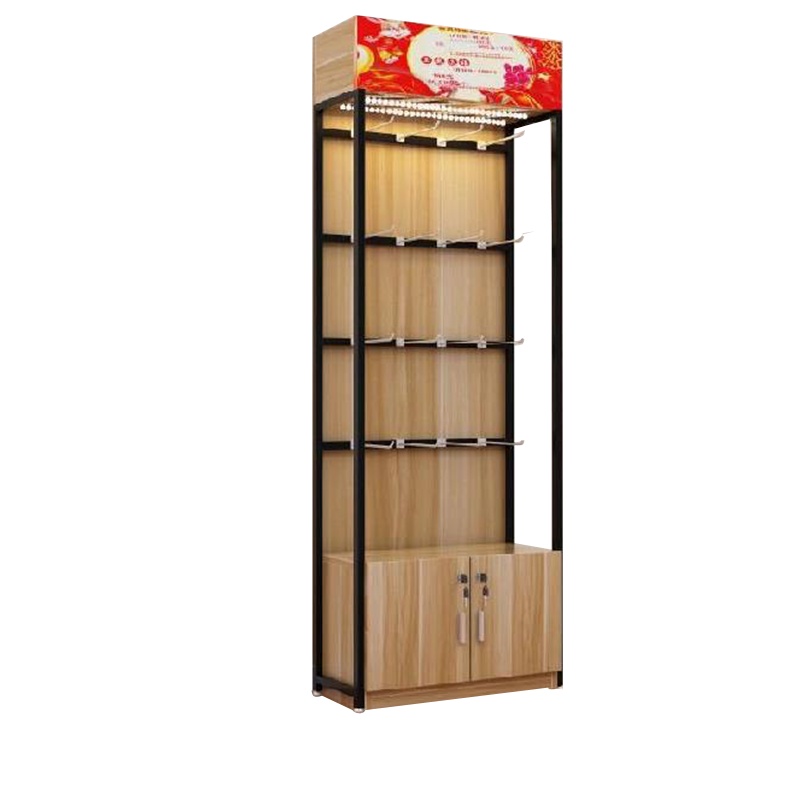 【藏书阁】货架展示柜陈列柜母婴店货柜展柜产品展架超市陈列架化妆品 展示架