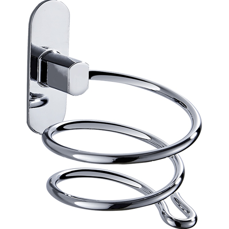 灵孜格吹风机架 免打孔卫生间电吹风架壁挂收纳架置物架