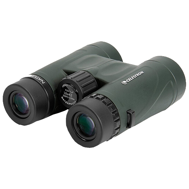 星特朗CELESTRON Nature自然10X42DX双筒望远镜 高倍高清旅游望远镜 10倍手持望远镜