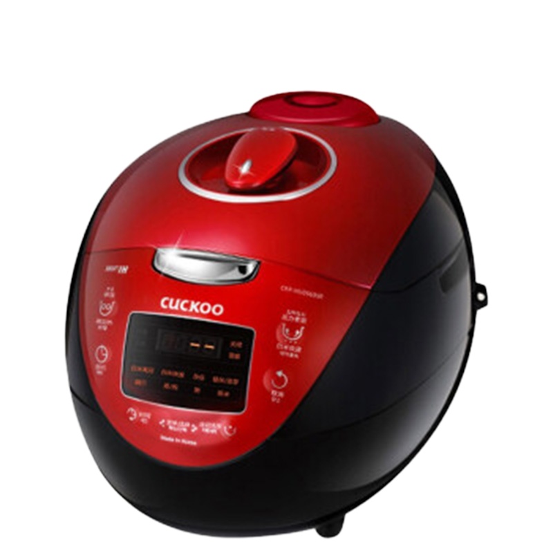 [精选]福库(CUCKOO)CRP-HVB0620SR韩国原装进口3L压力IH电饭煲 3L