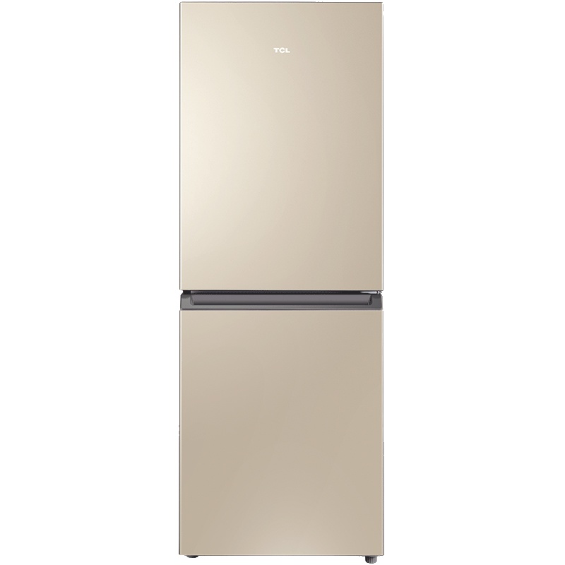 TCL冰箱 170升小型双门冰箱风冷无霜 家用两门双开门超薄电冰箱 租房公寓二人世界（流光金）BCD-170WF2