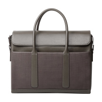 【顺丰配送】男包公文包男休闲商务真皮手提包大容量时尚简约单肩男士皮包NB201720-1LV