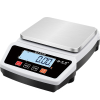 英衡[充电款/10kg精度0.1g]电子天平秤0.01g实验室精密电子秤0.1g精准克称珠宝秤0.001g烘焙秤克重仪
