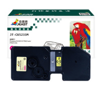杰思特TK-5233M粉盒 JT-CK5233M 适用京瓷 P5021cdn P5021cdw打印机 红色粉盒