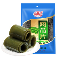 味美发 海产干货 海带片400g 昆布凉拌煲汤食材