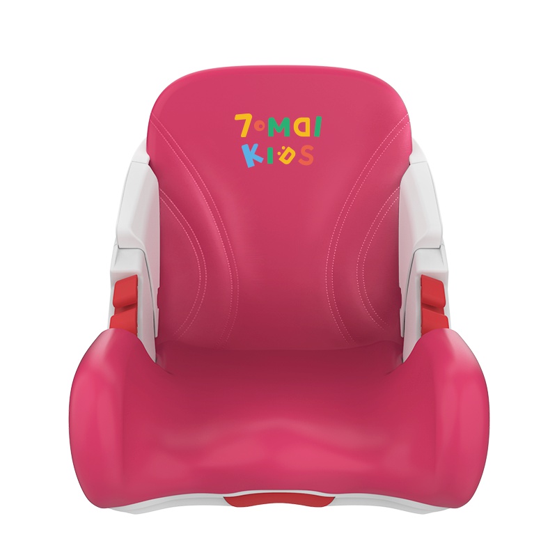 70迈儿童安全座椅 玫红色