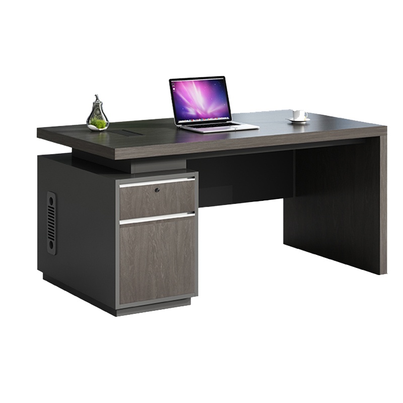 创世人 办公家具职员桌办公桌现代简约员工位电脑桌1.6m