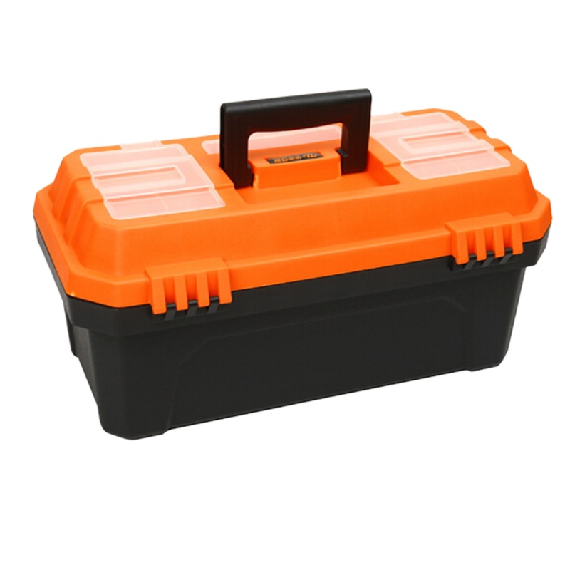 华丰巨箭 19寸加强型塑料工具箱 多功能收纳箱整理箱