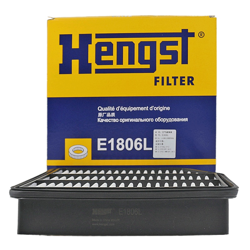 汉格斯特(hengst)空气滤E1806L适配哈弗H6 COUPE 2.0T