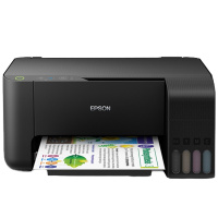 爱普生(EPSON) L3118 墨仓式智能照片打印机办公家用彩色喷墨一体机