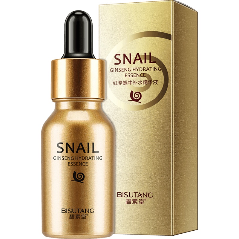 碧素堂(BISUTANG)红参蜗牛补水精华液15ml