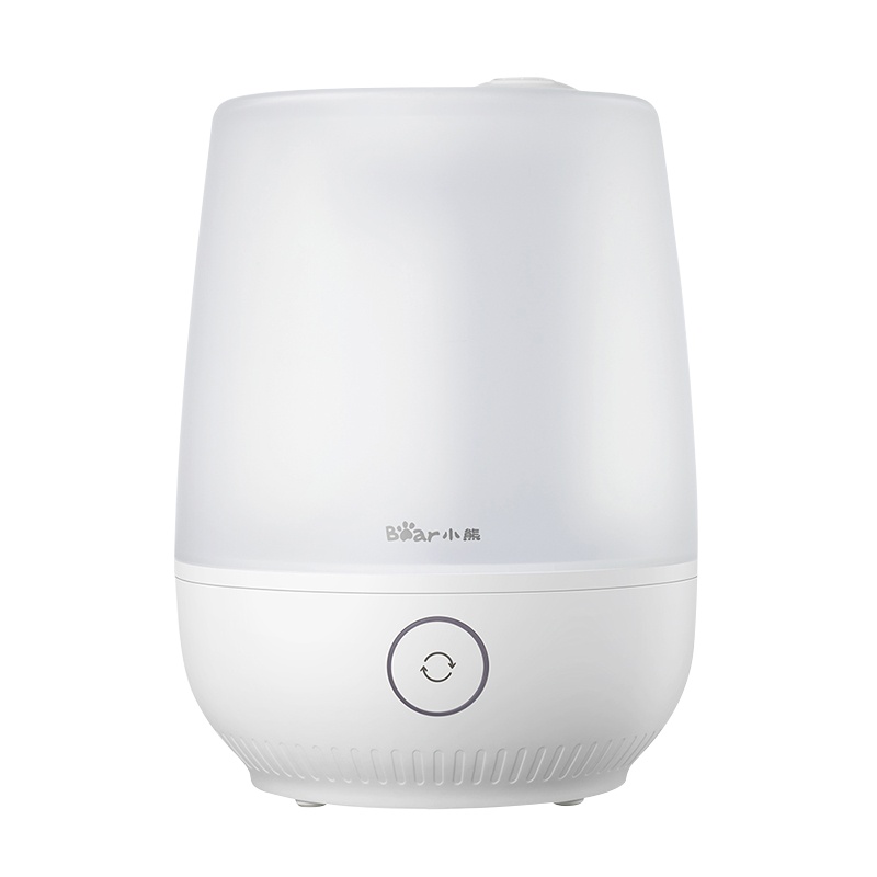 小熊(Bear)加湿器卧室办公室空气加湿器大容量室内婴儿伴侣家用大雾量桌面香薰机上加水4.5升JSQ-C45T2