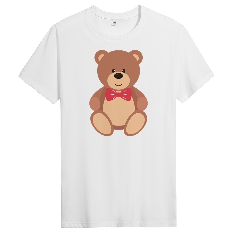 夏季男士纯棉短袖t恤修身圆领男生体恤潮流男装半袖 DT11446