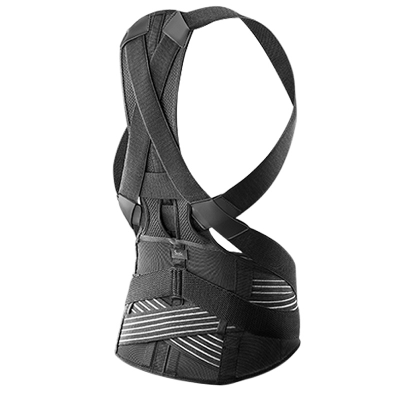 MTG日本BX plus挺躯矫正带 骨盆纠正防驼背矫姿用品 男女 成人 学生通用矫正姿势 矫姿带直背神器YS-AF03L