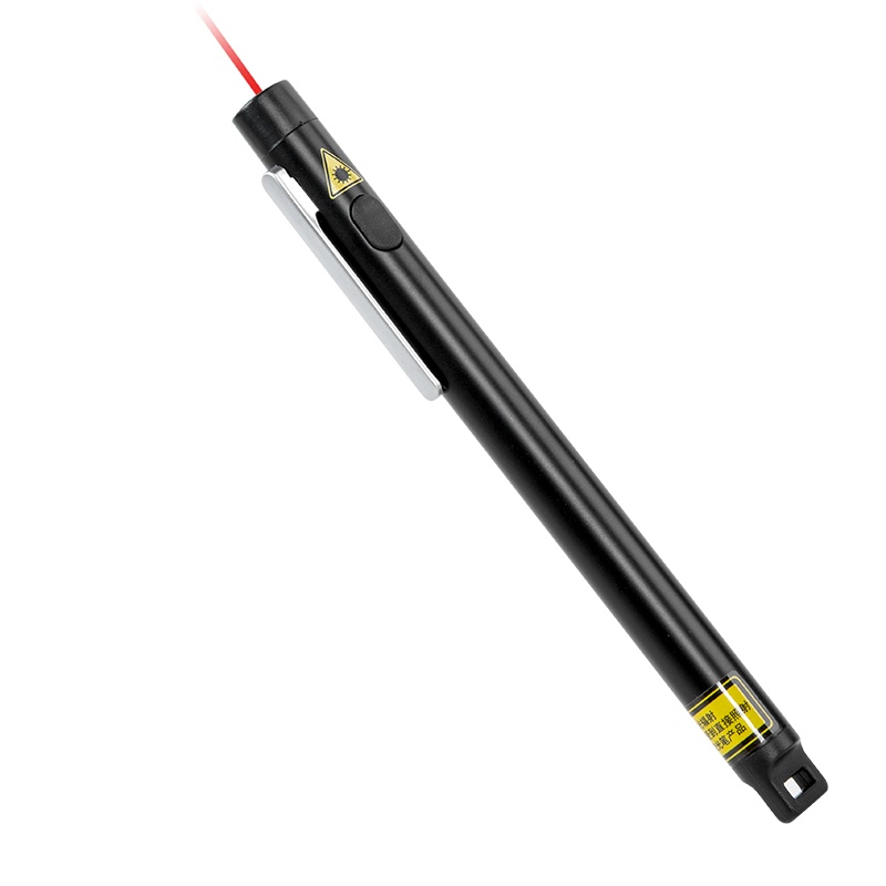 得力(deli)3933激光笔 笔型便携式激光笔电子教鞭笔笔型激光教鞭笔 黑色