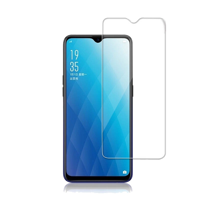 [买2送手机壳]轻万适用华为mate20x/5g版钢化膜huawei非全面屏手机贴膜