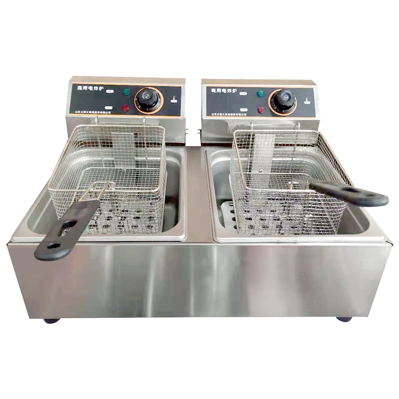 埃利斯(AILISI)双缸电炸炉20L