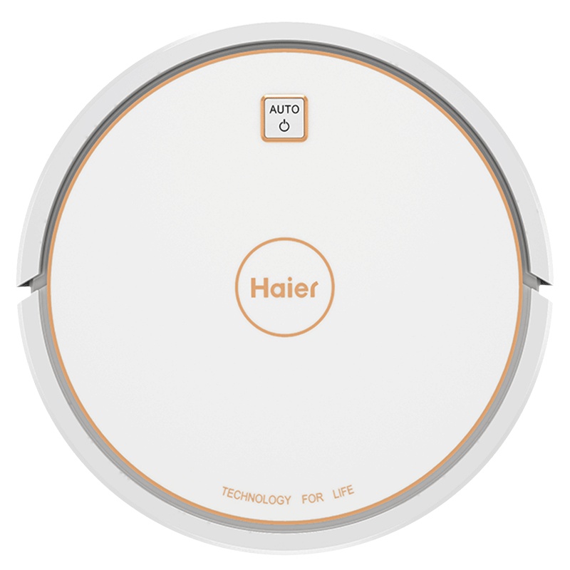 海尔(Haier) 智能家用全自动扫地机器人 智能扫拖一体机器人扫拖地神器一体机吸尘器吸小米粒TB33