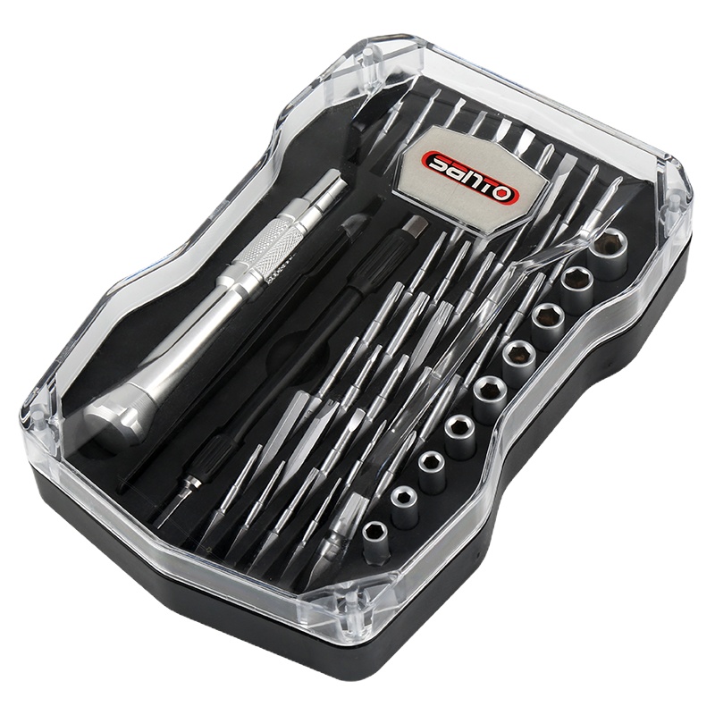 赛拓(SANTO)1174 52件套螺丝批套装起子精密螺丝批维修套装手机电脑苹果维修拆机五金工具/套