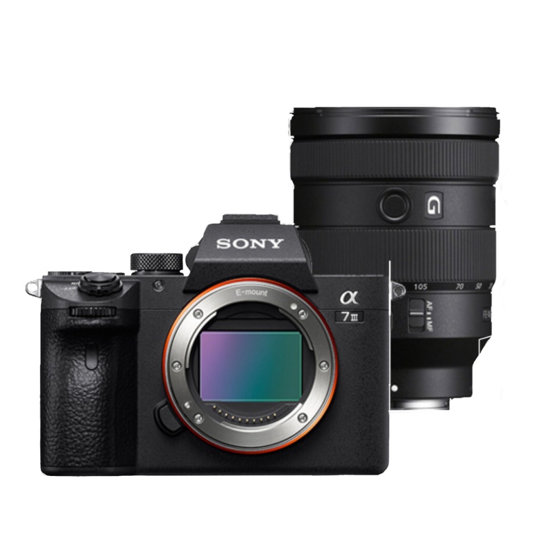 索尼(SONY)Alpha 7 III (ILCE-7M3/A7M3)全画幅新基准微单数码相机+SEL24105G 索尼G镜头旅游单镜套装