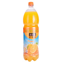 美汁源果粒橙橙 橙汁果汁饮料1.8L*6瓶整箱