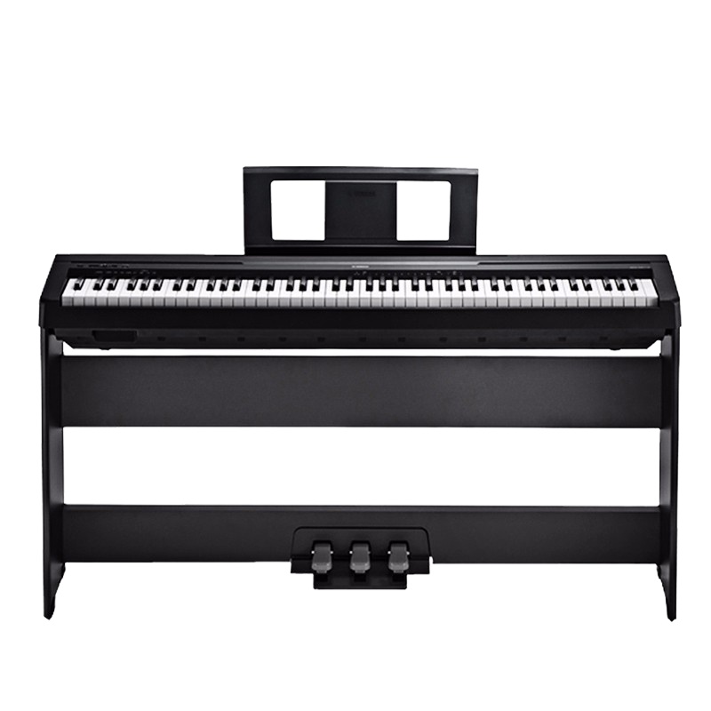 雅马哈(YAMAHA)智能电钢琴P-48B+钢架+踏板