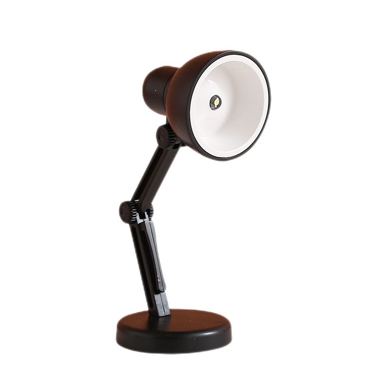 创意LED迷你小台灯ins风简约卧室床头小夜灯学生宿舍学习阅读灯