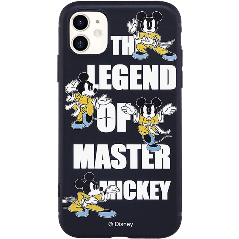 迪士尼正版iPhone11ProMax手机壳网红11Pro保护套硅胶软壳防摔全包米奇米妮鼠唐老鸭苹果11手机壳潮男女情侣