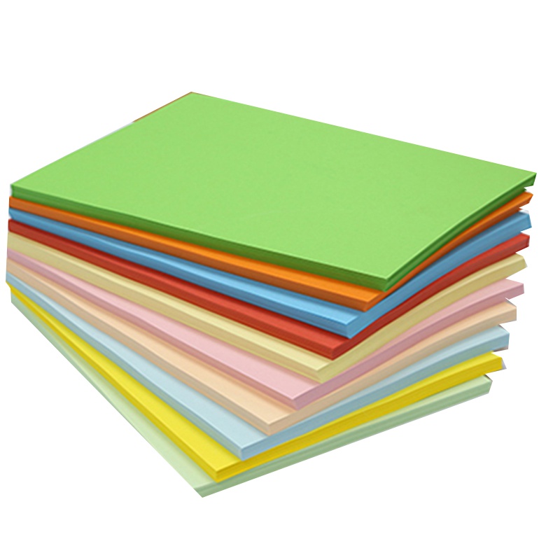 Double A旗舰彩色复印纸A4(淡蓝)