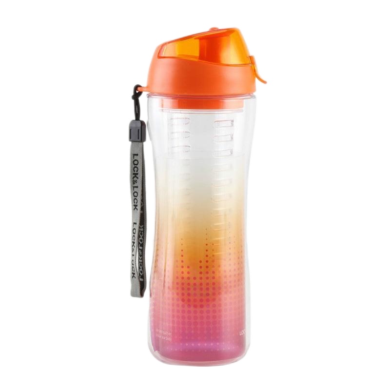 乐扣乐扣旗舰店大容量户外运动塑料杯男女学生清新水杯便携随手杯