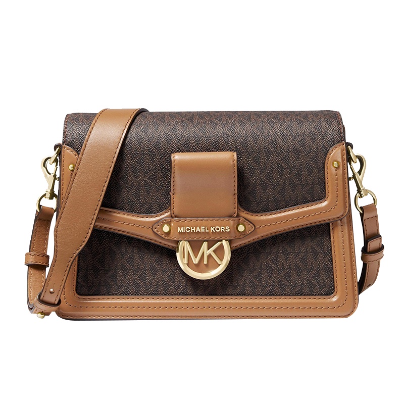 MICHAEL KORS迈克.科尔斯 JESSIE 中号老花单肩女包 30F9GI6L2B252