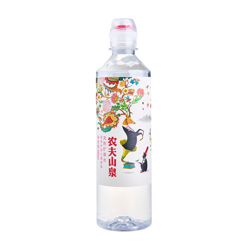 农夫山泉天然矿泉水535ml