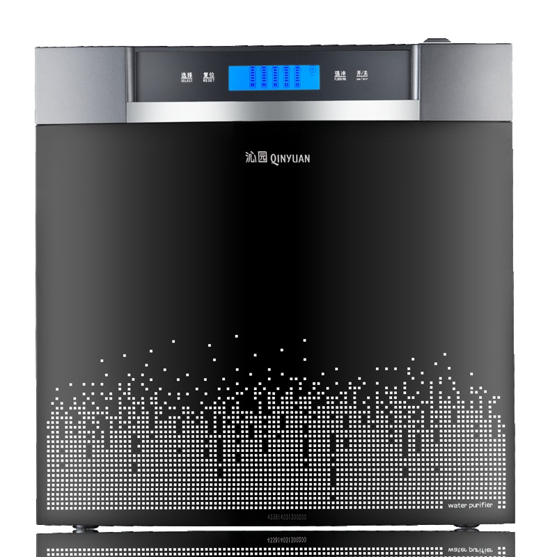 沁园(QINYUAN) 厨下式家用净水器 双膜双水纯水机 五级过滤直饮净水机过滤器 QR-RU-05A