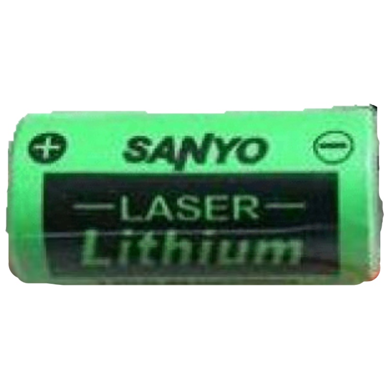 适配SANYO三洋 CR17450SE-R(3V))带电阻仪器设备工控 PLC锂电池A76W