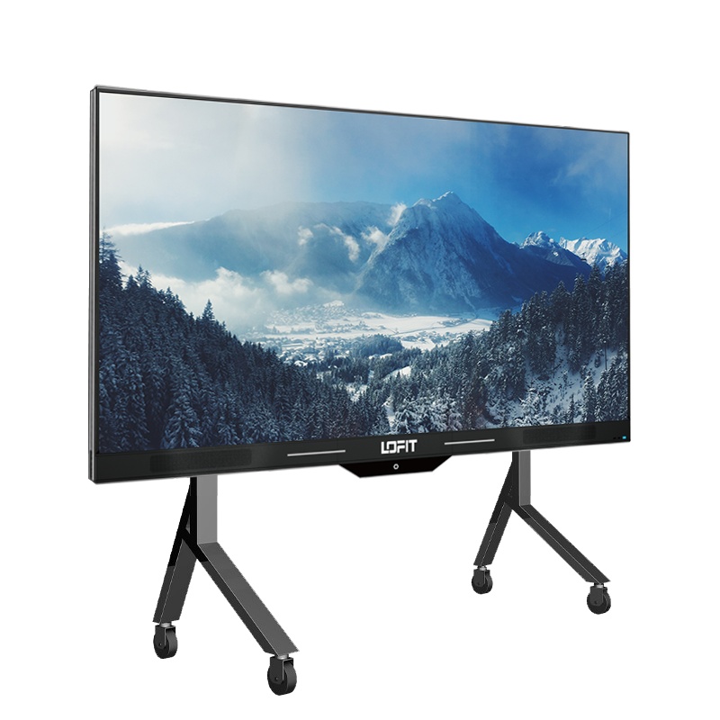 洛菲特(LOFIT)110英寸COBLED智慧屏触摸一体机高清全彩小间距LED显示屏视频会议智能大屏显示器PC110C