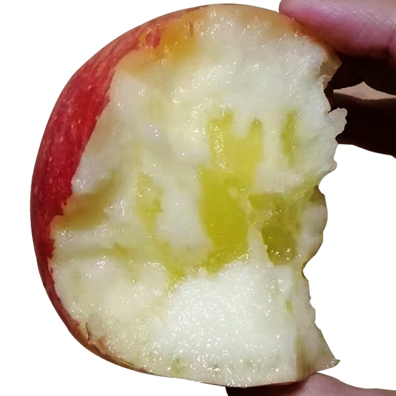 2020新鲜脆甜嘎啦红绿混合苹果1件带箱5斤不打蜡苹果脆甜非红富士苹果