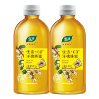 [中粮我买网] 悦活 优选100洋槐蜂蜜300g*2