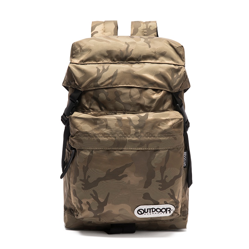 （OUTDOORPRODUCTS）运动户外男女情侣款迷彩元素运动休闲包双肩背包261102