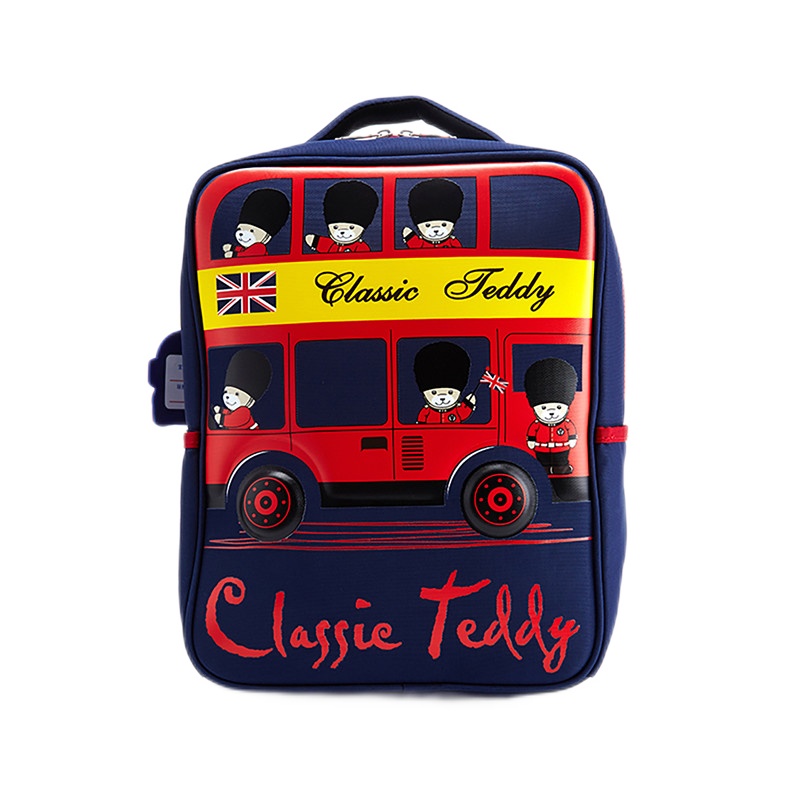 外交官(Diplomat)TT-1715 儿童休闲双肩背包 深蓝色