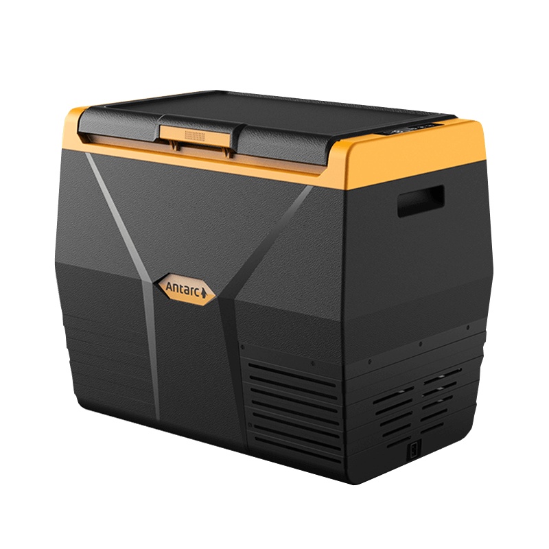 南极洲NX35车载冰箱压缩机制冷12V24V轿车SUV货车宿舍办公室迷你小冰箱户外冷冻冷藏箱 35L