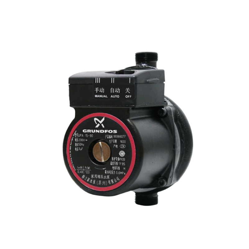 丹麦格兰富UPA90家用全自动增压泵热水器自来水小型加压水泵