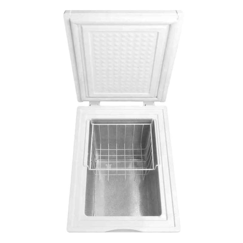 澳柯玛冰柜69升 迷你冰柜立式冷柜小型家用商用冷藏冷冻柜顶开门 BC/BD-69H