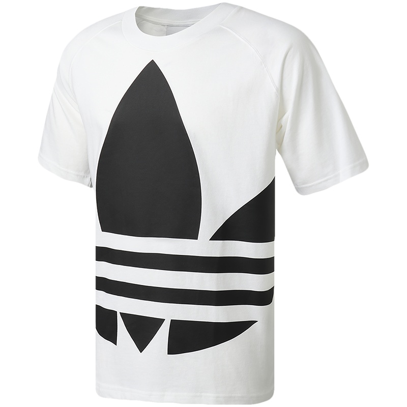 adidas阿迪达斯三叶草男装运动服休闲短袖T恤FM9903