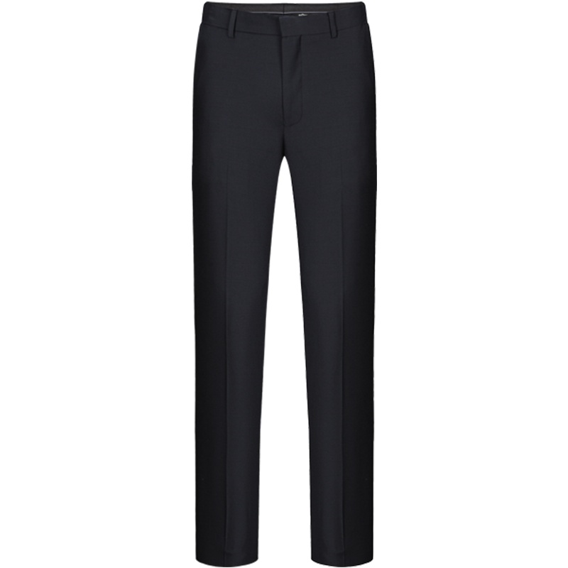 柒牌SEVEN男装西裤商务休闲纯色长裤秋冬男士羊毛混纺西服裤子