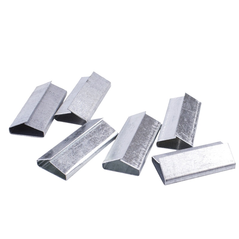 卓顺杰 铁皮带打包扣 钢带扣 烤蓝铁皮带打包扣 镀锌打包扣 打包带用 16mm(2斤装)