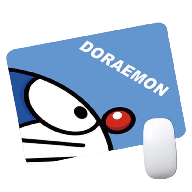 龙觇 鼠标垫可爱女生卡通游戏动漫小号加厚定制锁边电脑办公桌垫键盘垫