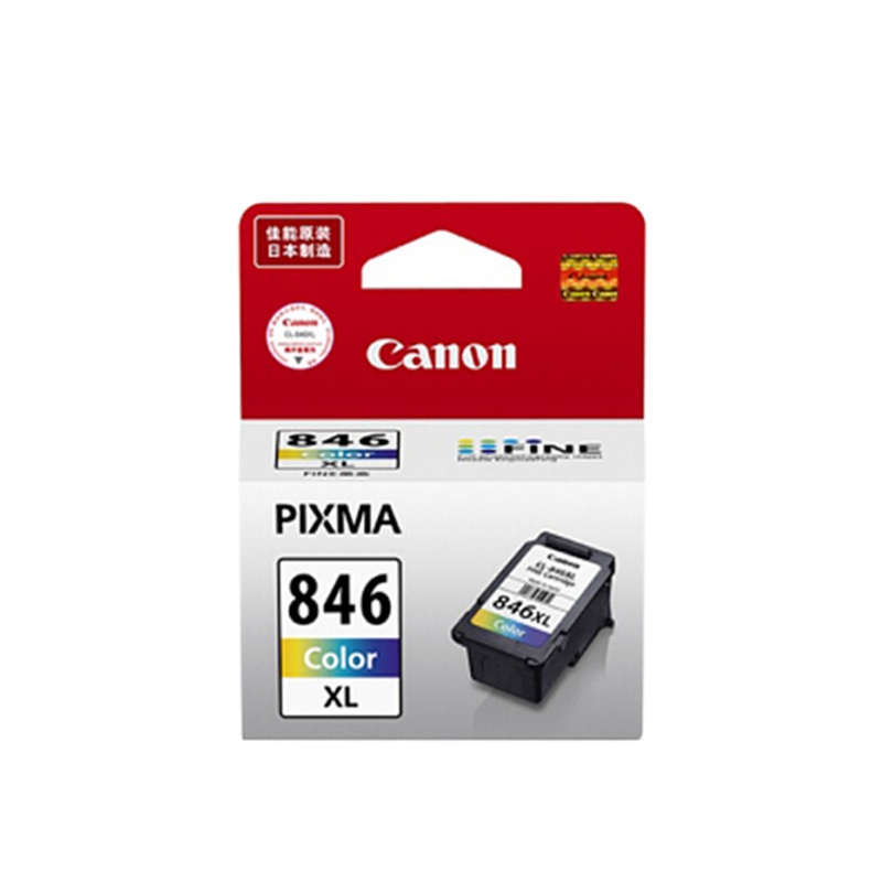 佳能(Canon)CL-846XL 彩色墨盒 适用TS308 MG2580S 3080 2400 TS3180 大容量