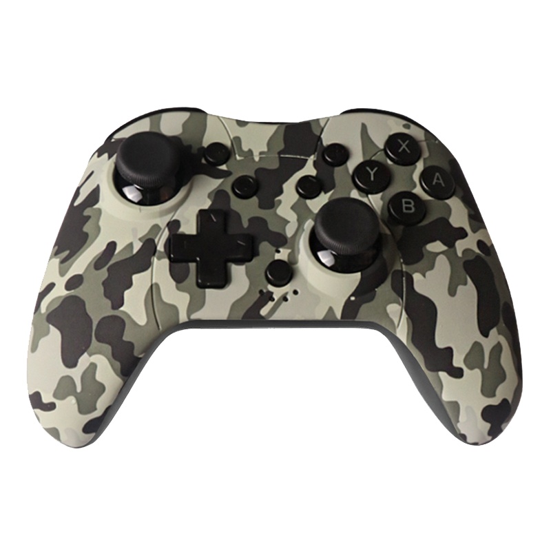 奕狐任天堂Switch精英小手柄pro无线ns lite动森配件绝地求生pc电脑steam 迷彩