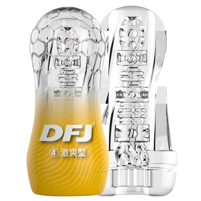 取悦水晶透明手动自慰器飞机杯柸撸神器男用情趣性用具用品锻炼成人用品男性性玩具